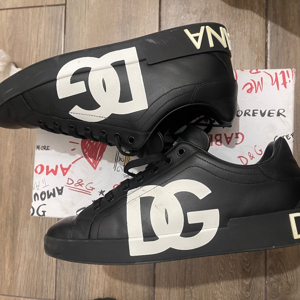 Dolce gabbana portofino sneakers